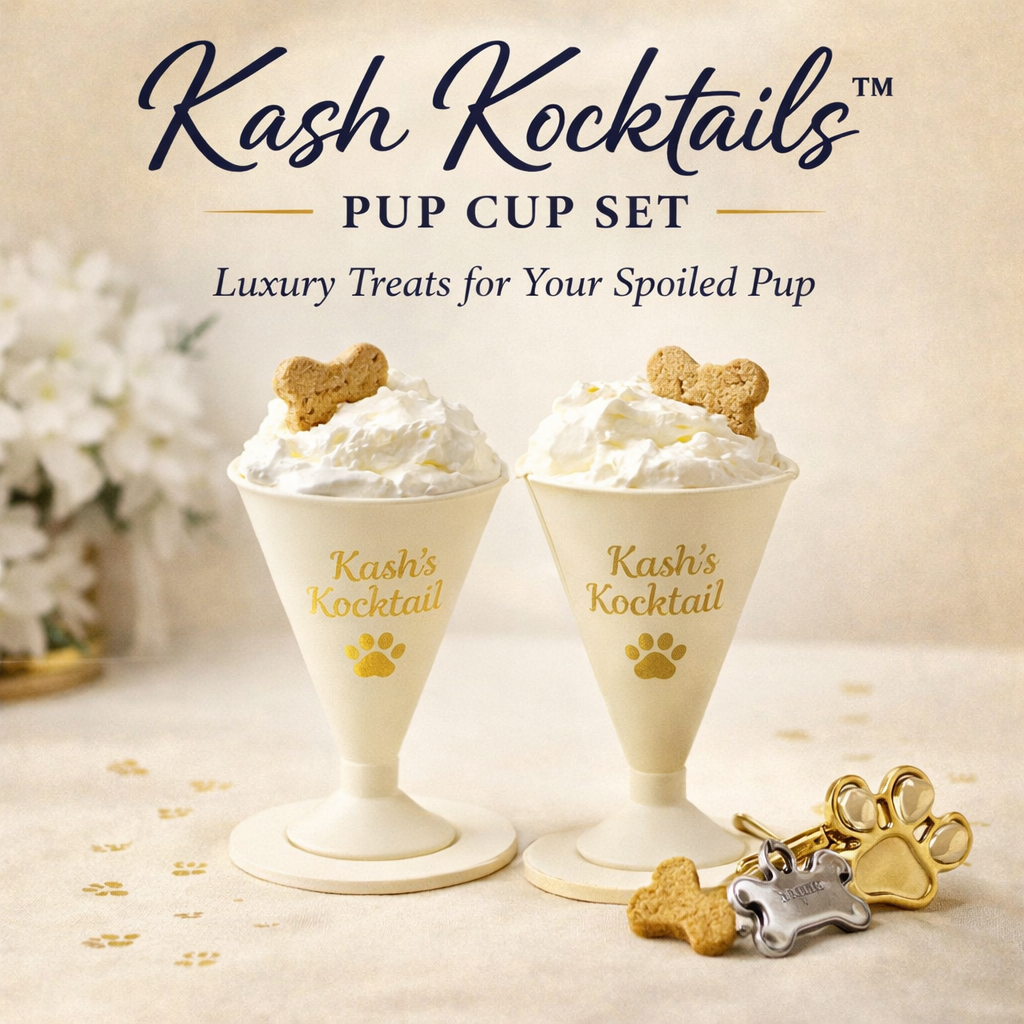 Kash Kocktails™ Pup Cup Set